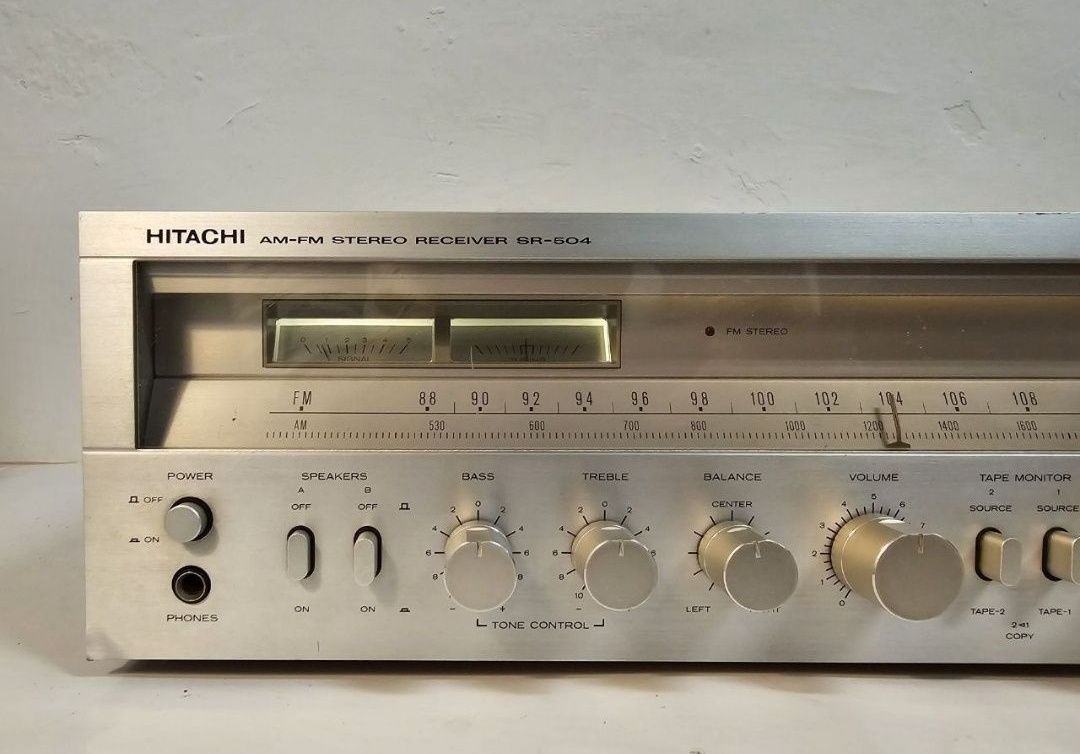 Amplituner stereo Hitachi SR-504,