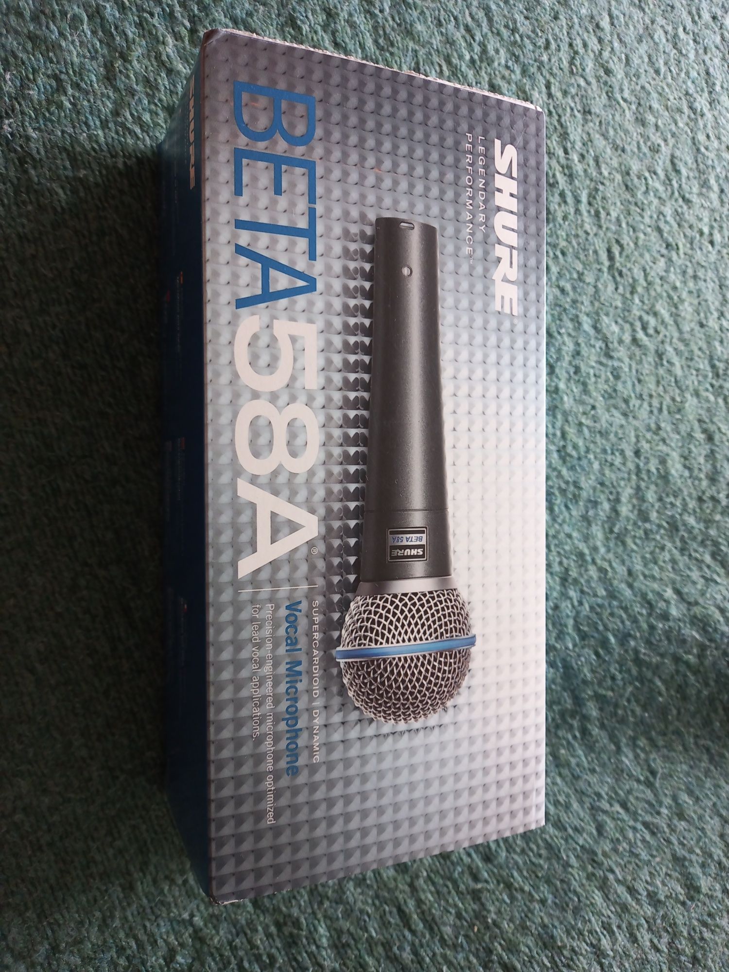 Mikrofon Shure Beta 58A