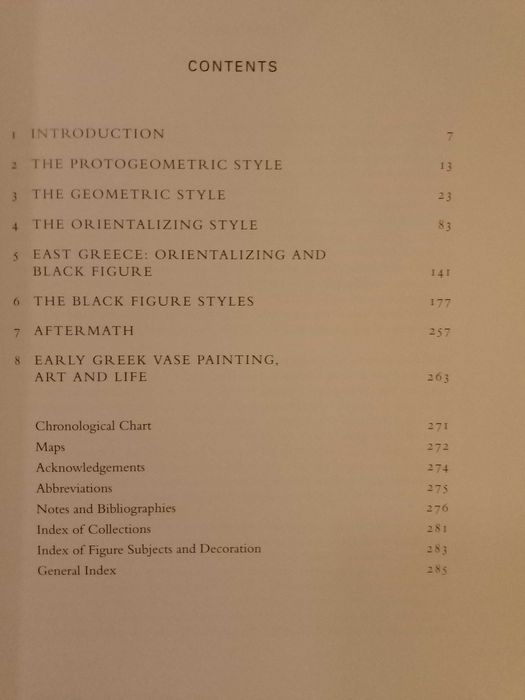 John Boardman - Early Greek vase painting