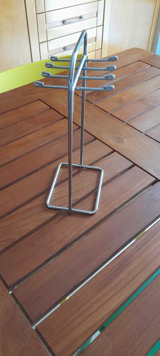 4 Ganchos WMF para suporte de cestos ou outros artigos cozinha (novos)