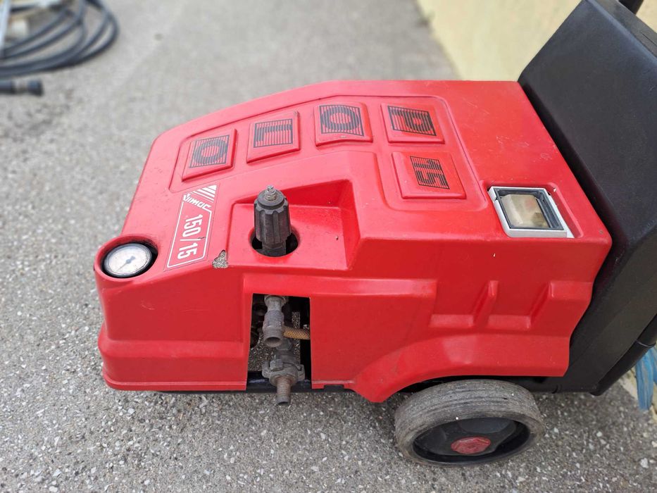 Máquina lavar alta pressão trifásica