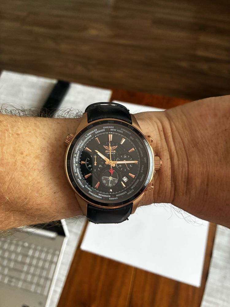 Zegarek Aviator F-Series AVW9169G182