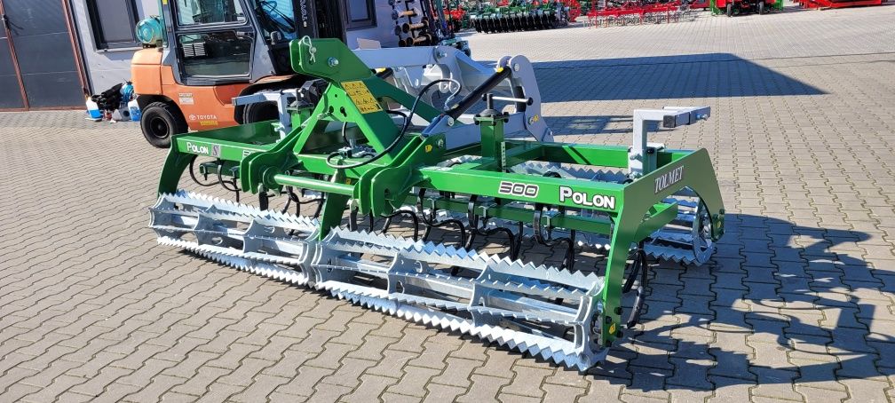 Promocja 2,5m 2,7m 3,0m Polon S Tolmet Agregat uprawowo-siewny