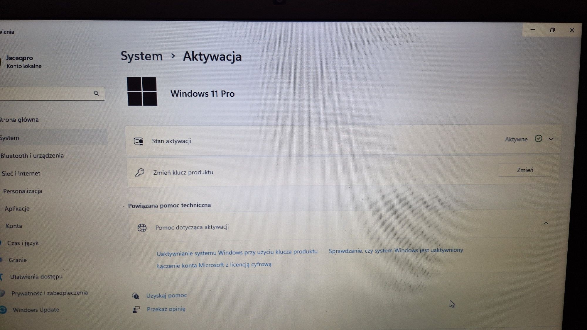 Laptop Dell Latitude 5580 i5 SSD M2 256GB DDR4 Win11 Pro