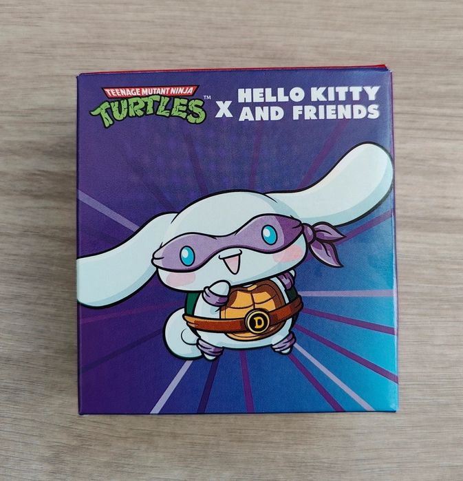 Figura Cinnamoroll x Donatello | TMNTxHello Kitty&Friends | McDonald's