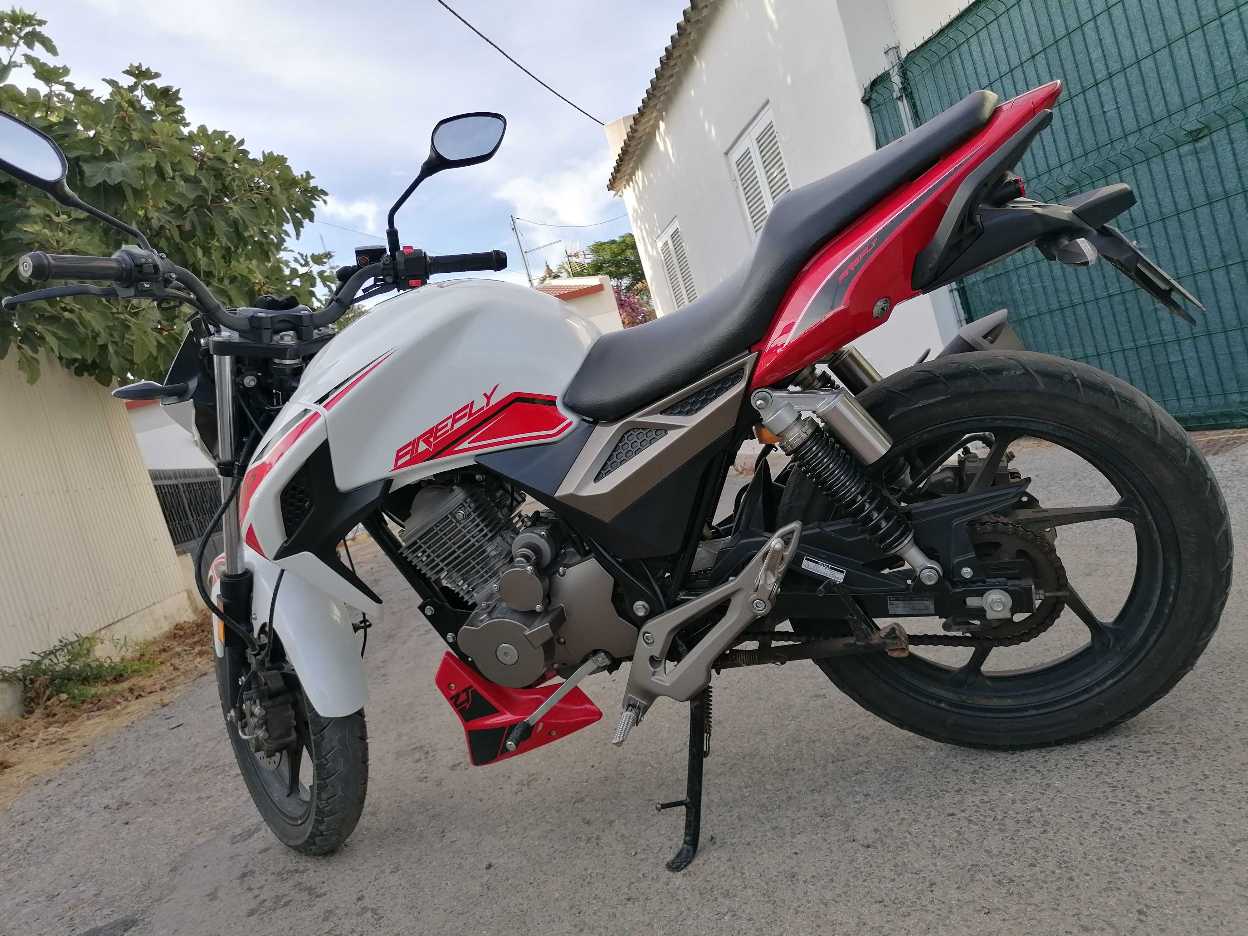 Zontes 125 ZT Firefly