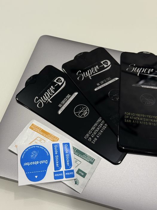 Захисне скло Samsung A10 Всі моделі Защитное стекло самсунг