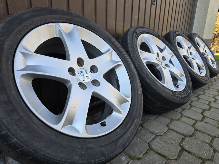 Felgi aluminiowe 17" Peugeot 407 5x108 308 Expert 508 Partner 5008