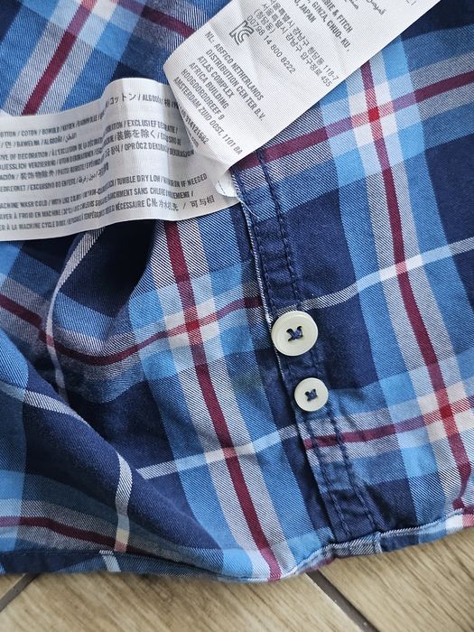 koszula Abercrombie & Fitch Muscle Hollister r. M jak NOWA