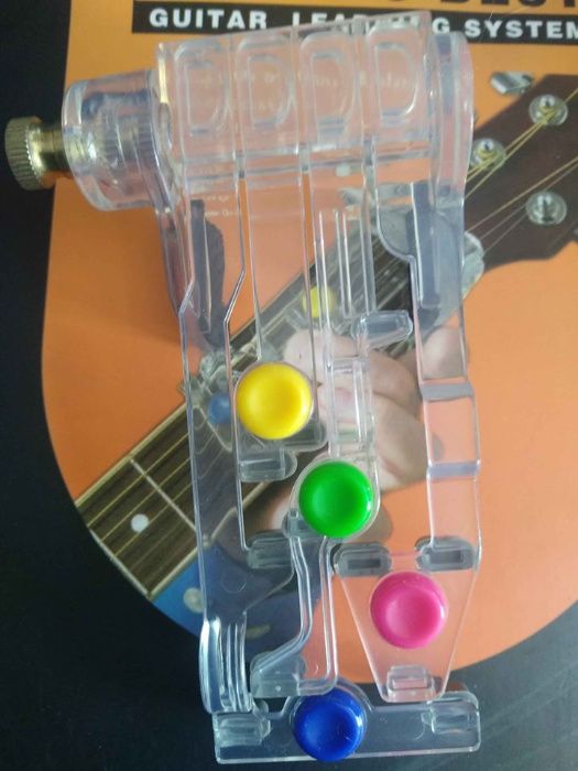 Guitar Buddy toque guitarra facilmente sistema inovador para iniciados