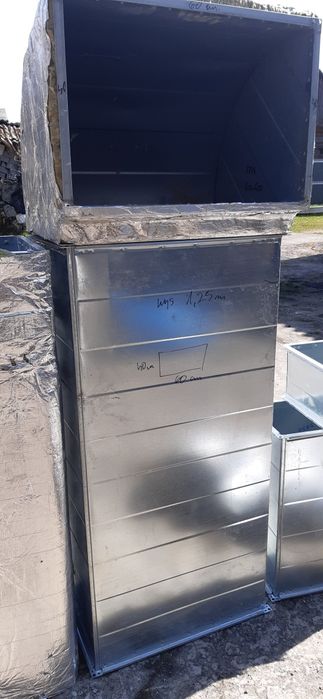 Kanały Wentylacyjne ocynk,izolacja Nowe