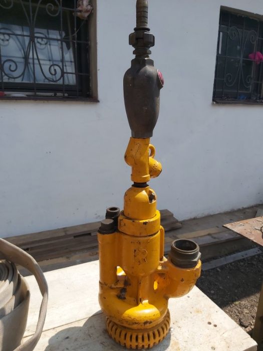 Pompa wirowa do wody Ingersoll Rand USA 2 węże 2.5"