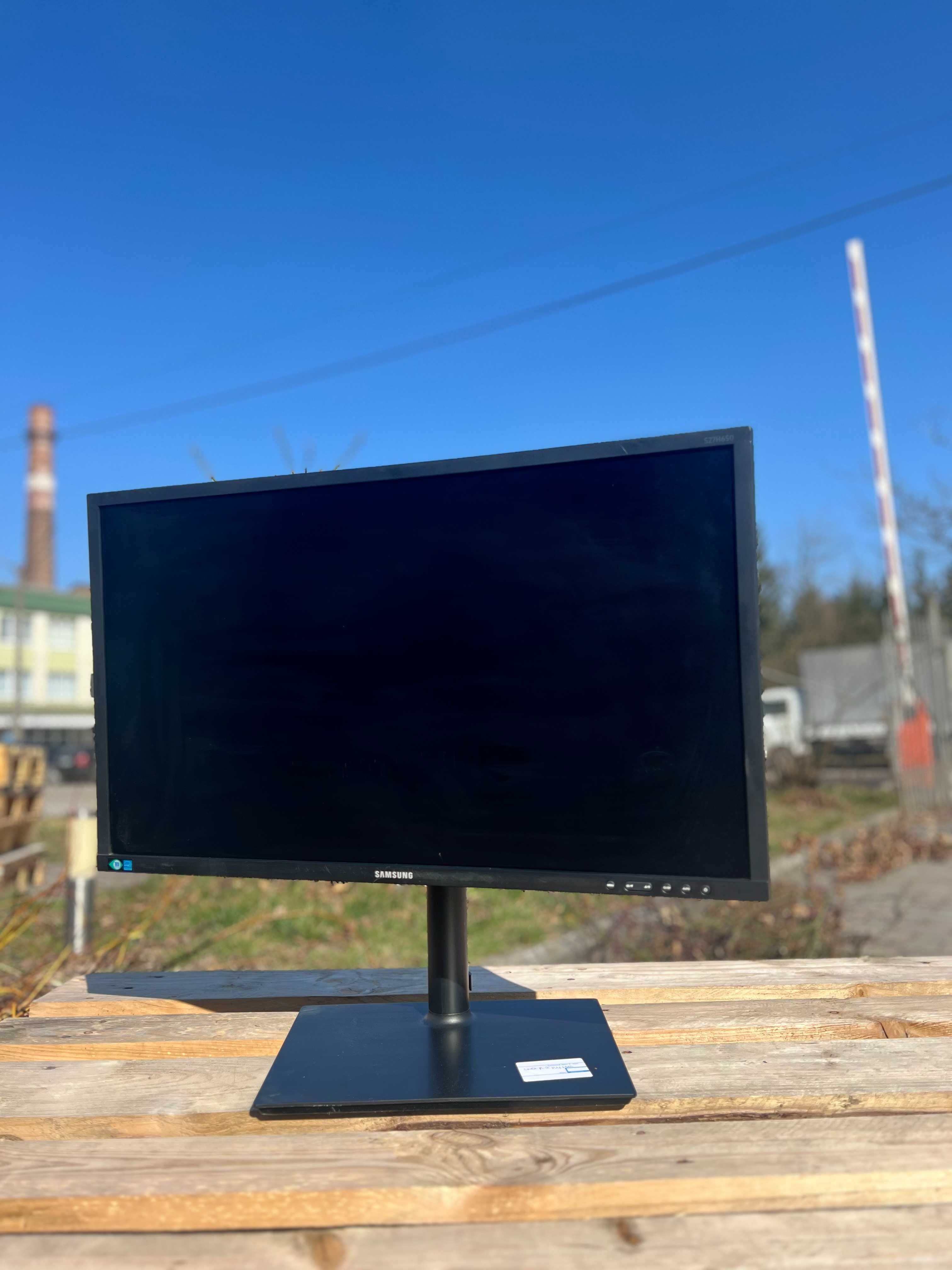 Монітор Samsung S27H650 27” Full HD PLS — ідеальний для роботи!
