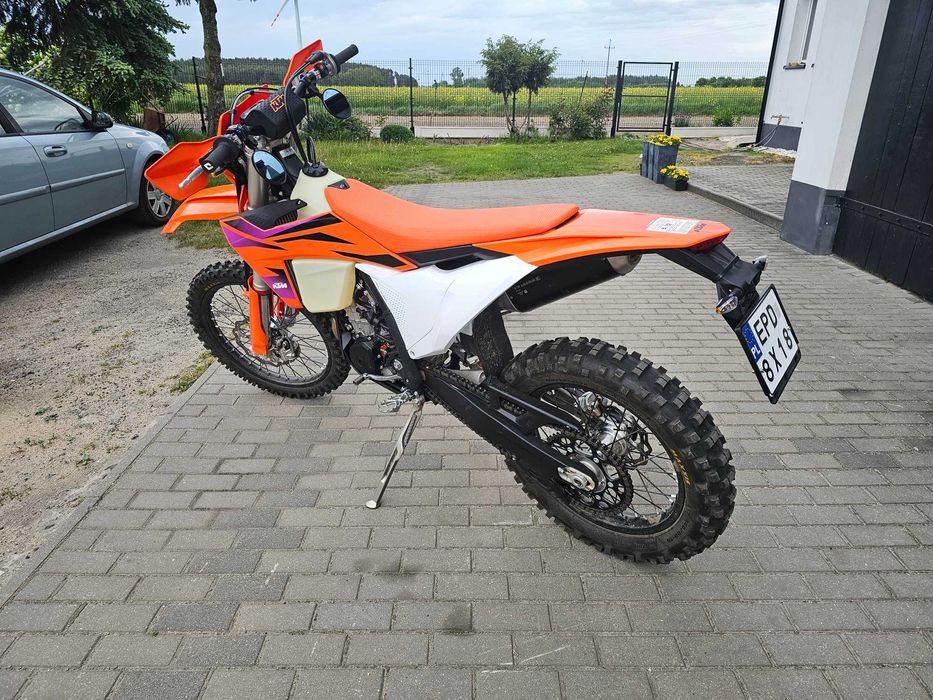 KTM 500 Exc-f excf, 2024, salon pl, 5 mth, 180 km, fv23% pierwszy wł.