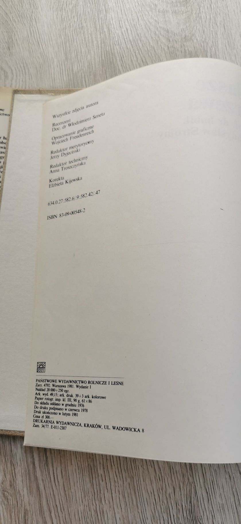 Nasze drzewa Władysław Strojny