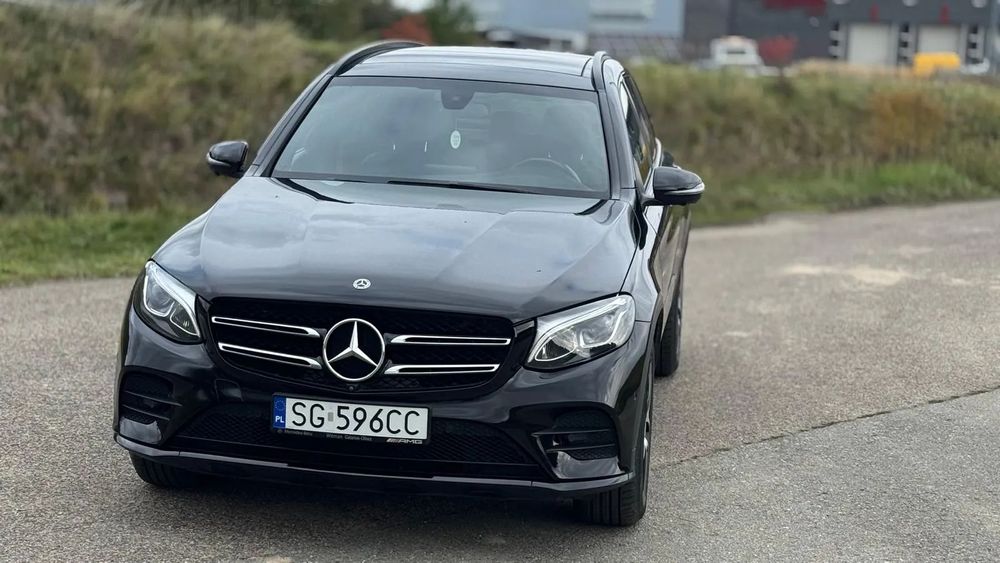 Mercedes-Benz GLC Mercedes GLC 2.2 AMG FullLed
