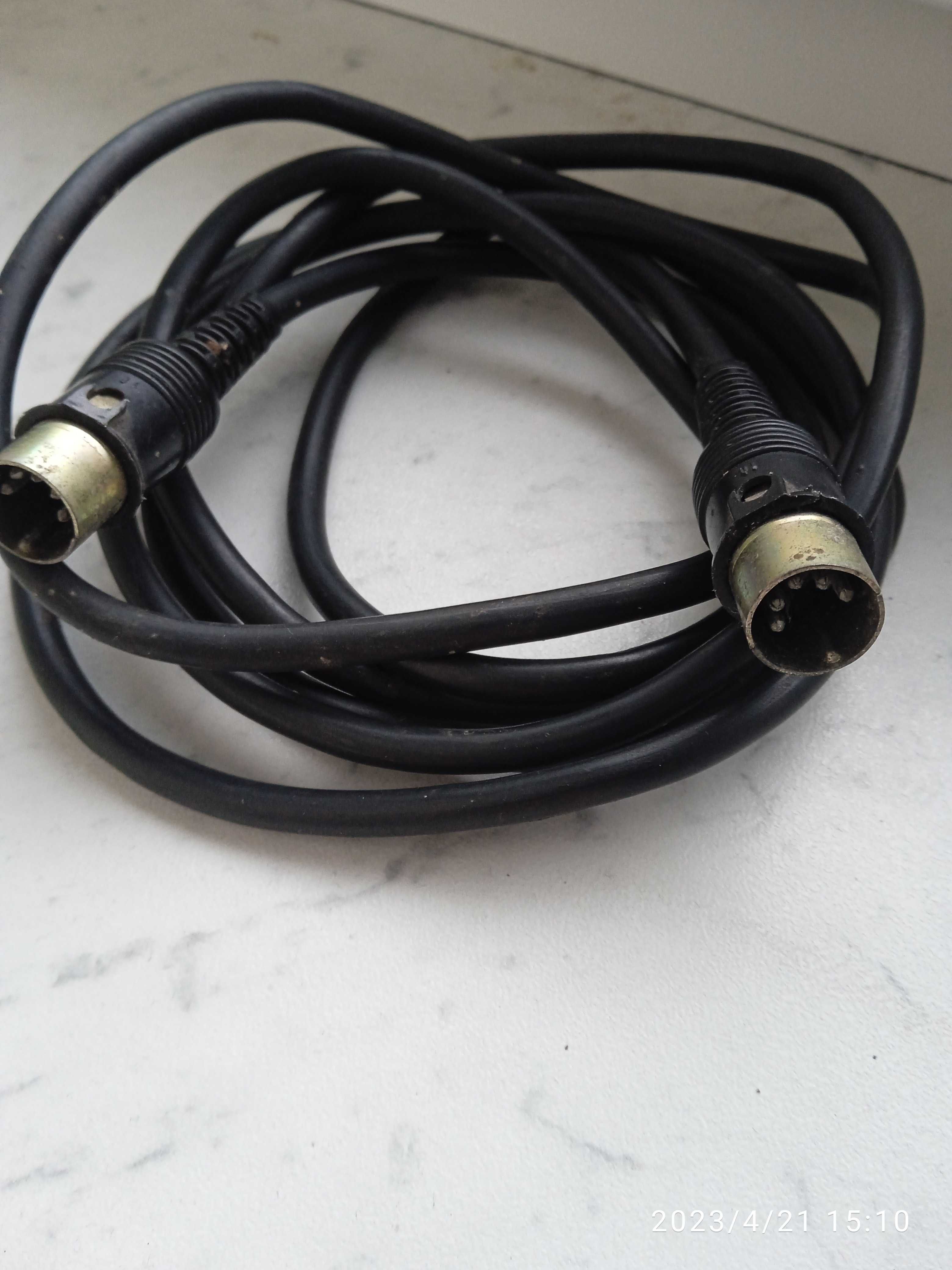 Штекер 3 DIN, 5DIN,Кабель rca-rca,  DIN 5 pin 5 pin (СССР),HDMI