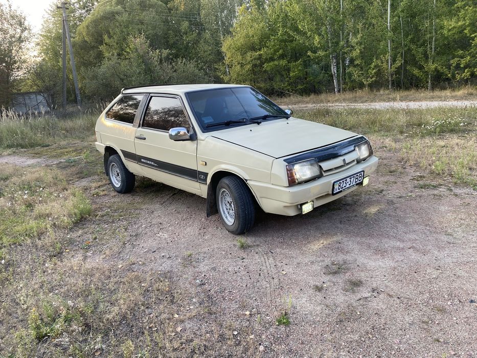Ваз 2108 1987 рік випуску