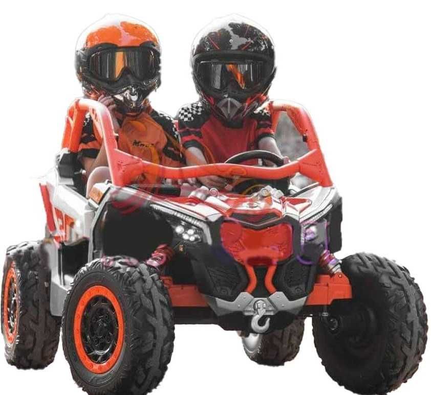 Buggy  Na Akumulator  Can-am Turbo do 70 kg 2x24V7Ah z napędem 2x240W