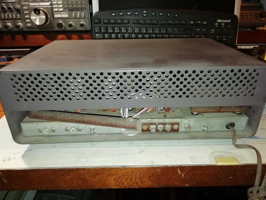 Sintonizador a válvulas Allied Radio Knight KF-65 AM-FM Mon Tube