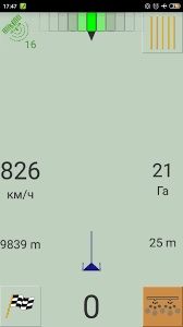 Агронавігатор до 32 супутників