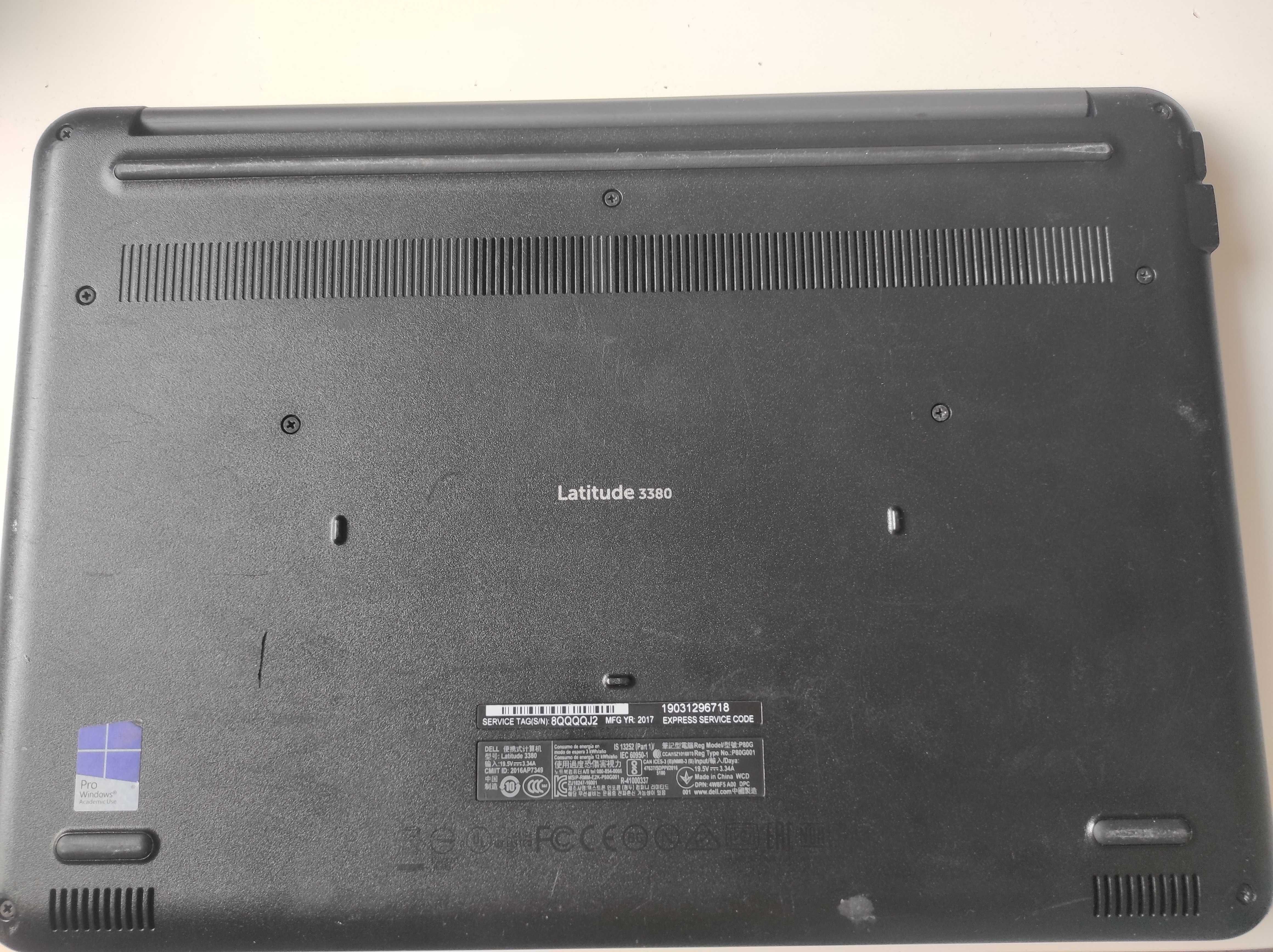 Dell Latitude 3380 4GB ram ddr4 Intel 3315