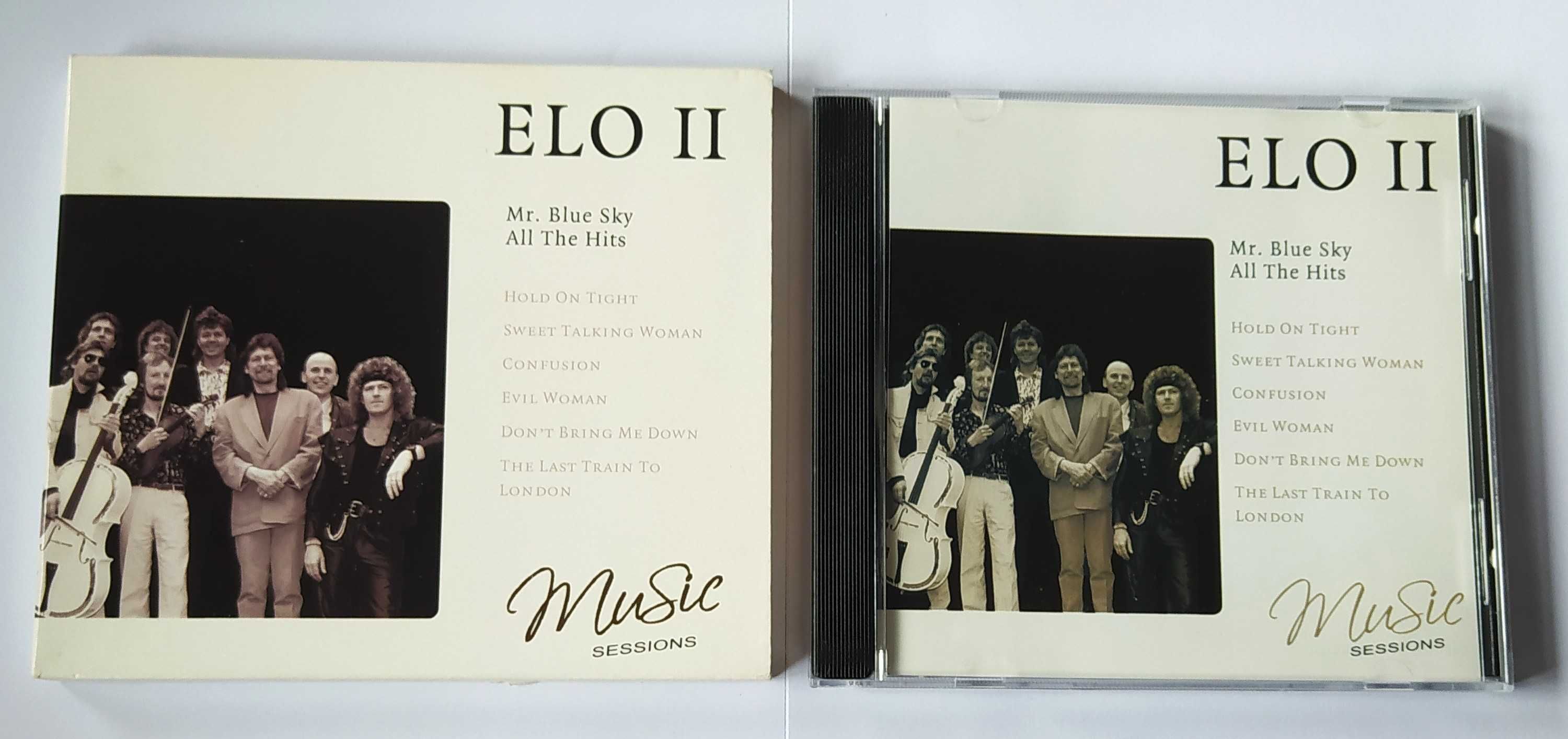 ELO II Mr. Blue Sky All The Hits CD