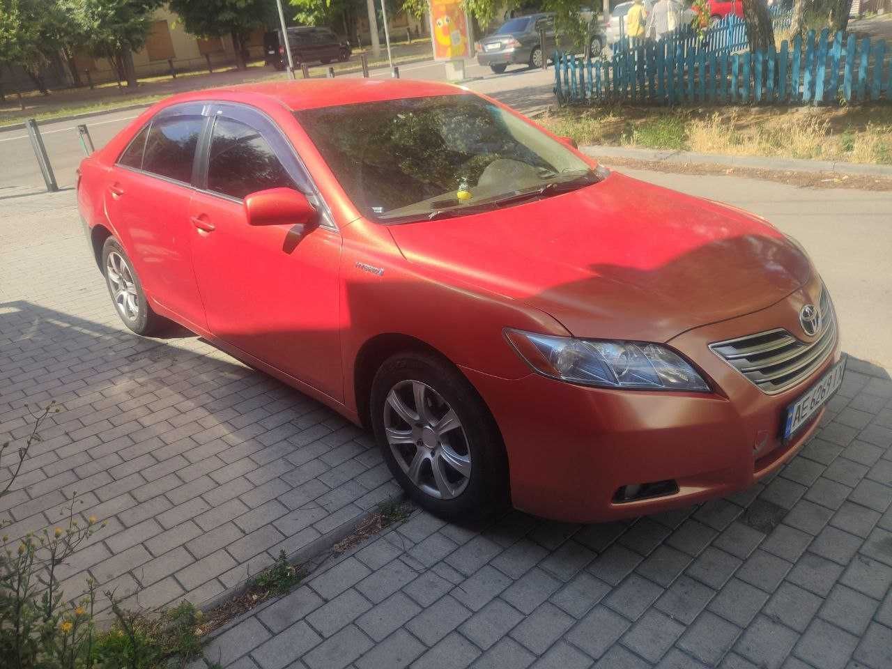 Toyota Camry XV40 (2006 р.в., Hybrid + ГБО)