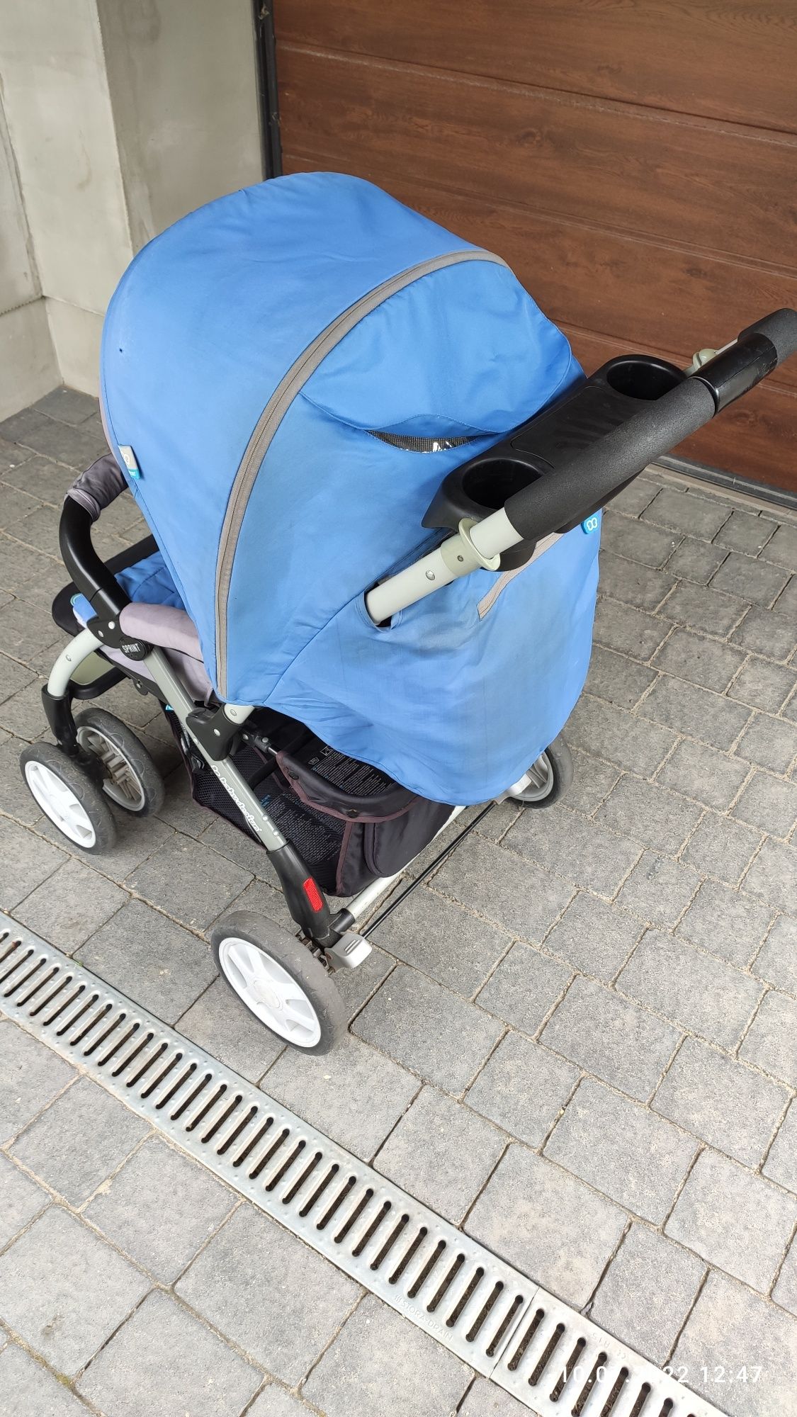 Wózek spacerówka baby design sprint
