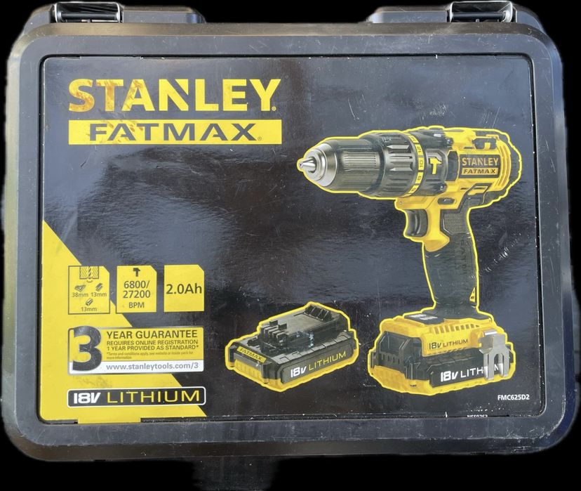 Walizka transportowa Stanley Fatmax