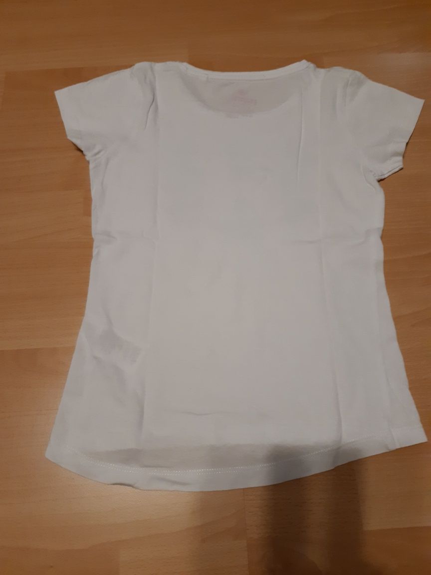 Koszulka t-shirt r. 134/140 Lidl Pepperts krótki rękaw