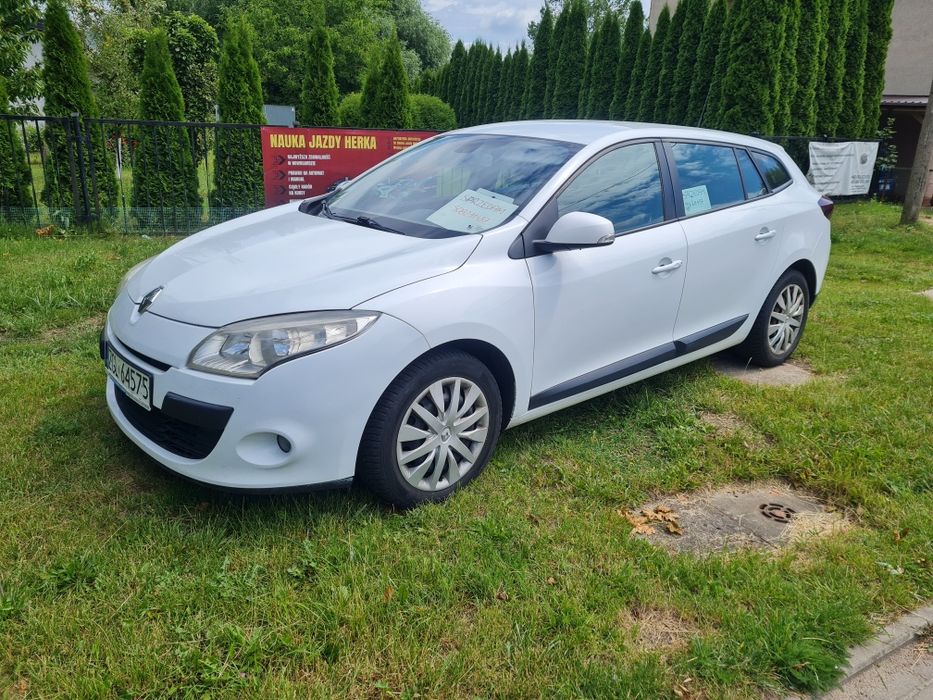Renault Megane III kombi , zamiana na automat