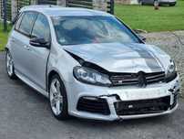 Volkswagen Golf R 2.0TSI 270KM*4-Motion*Manual*Po Kolizji z Niemiec!!