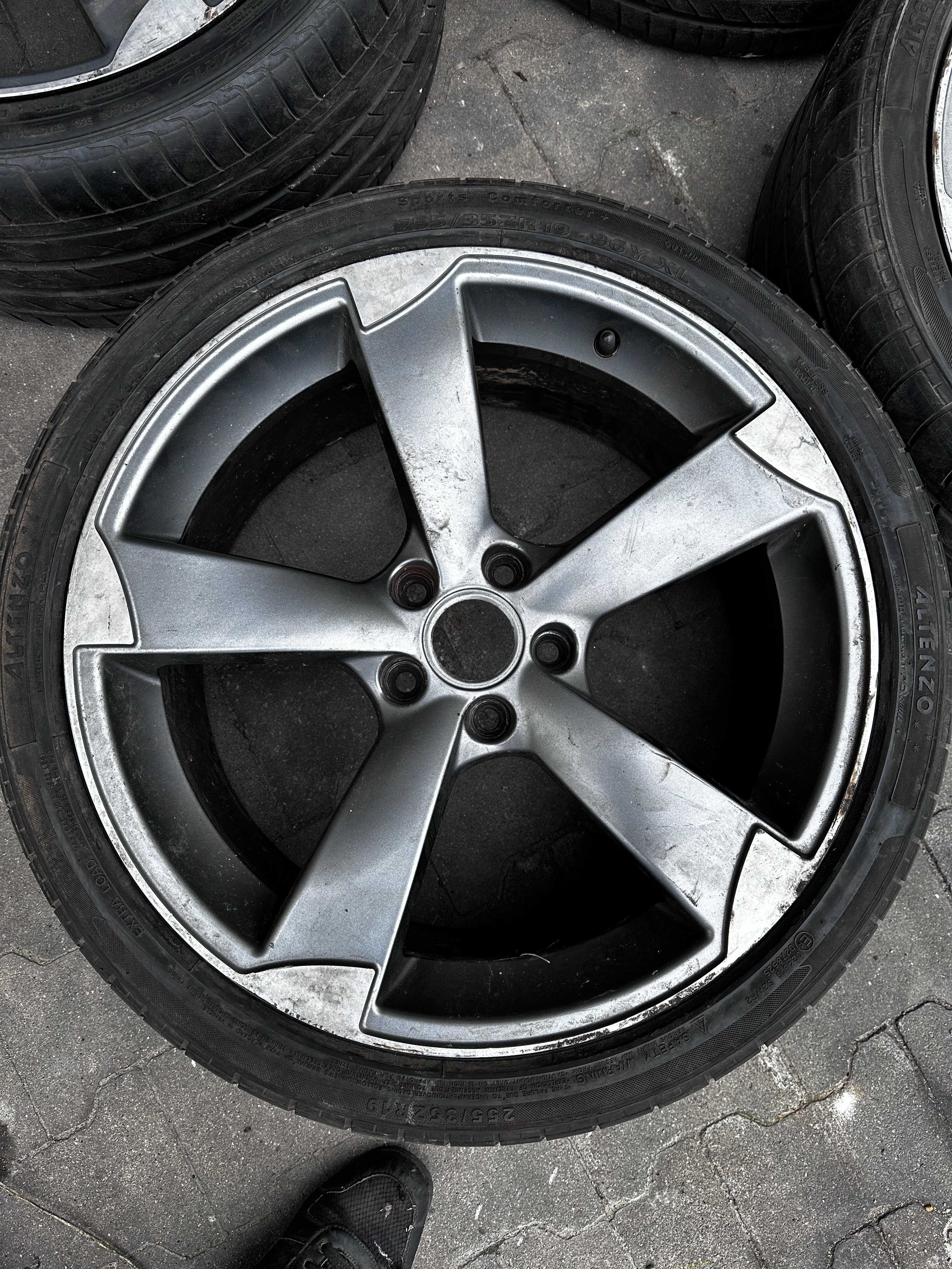 Felgi ROTOR 19'' AUDI 5X112 do prostowania ET45