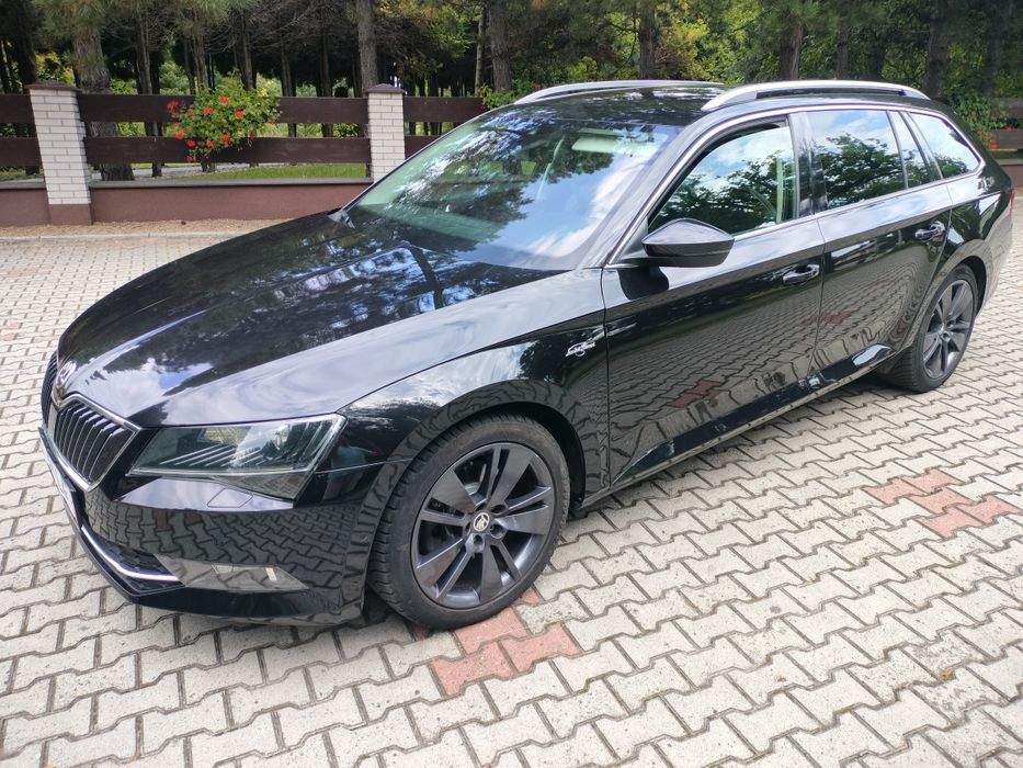 Skoda superb 4x4 L&k dsg