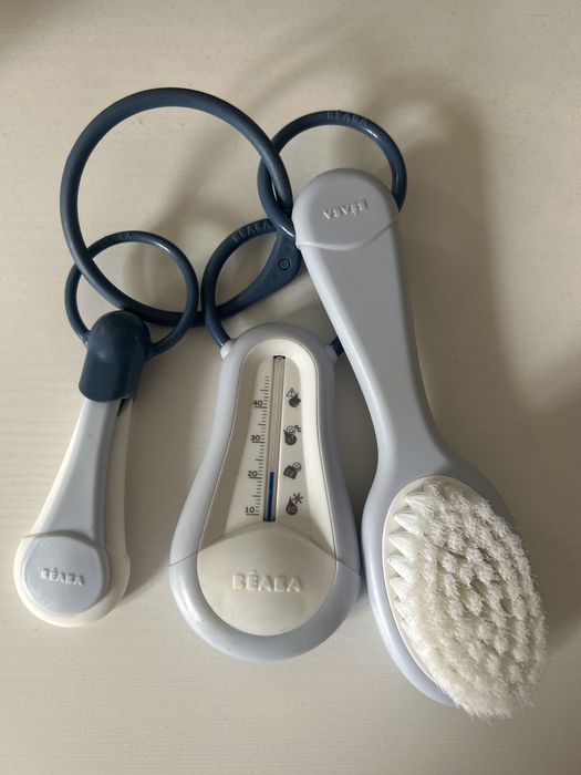 Termometr szczotka obcinarka Beaba
