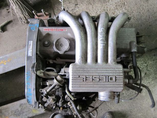 Двигатель ГБЦ Головка Mitsubishi Galant, Lancer Colt 1.8 2.0 4D65 4D68