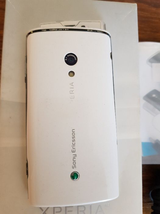 Sony Ericsson Xperia X10 (biały)