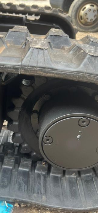 Minikoparka Jcb 8025 Super Doinwestowana Mocna koparka
