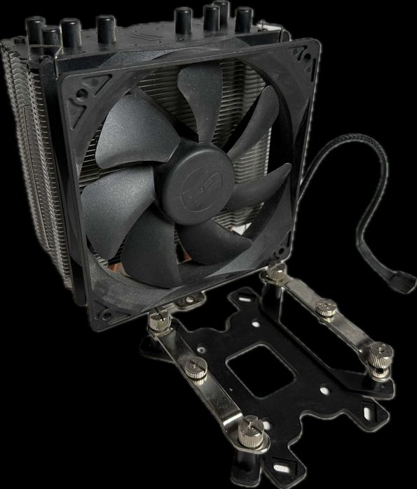 Chłodzenie procesora aktywne SilentiumPC Fera 3 SPC144 Intel