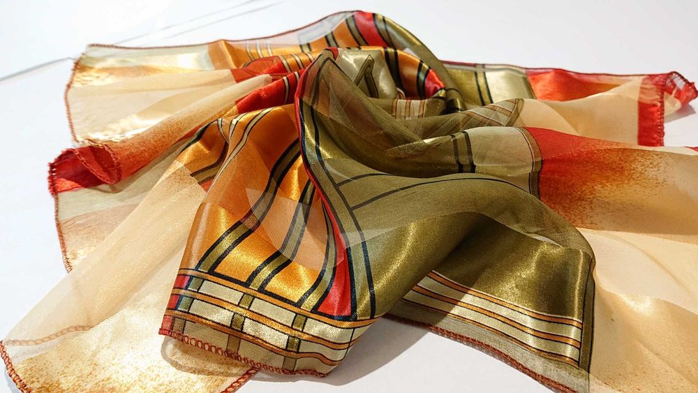 Платок шарф шарфик хустка хустинка