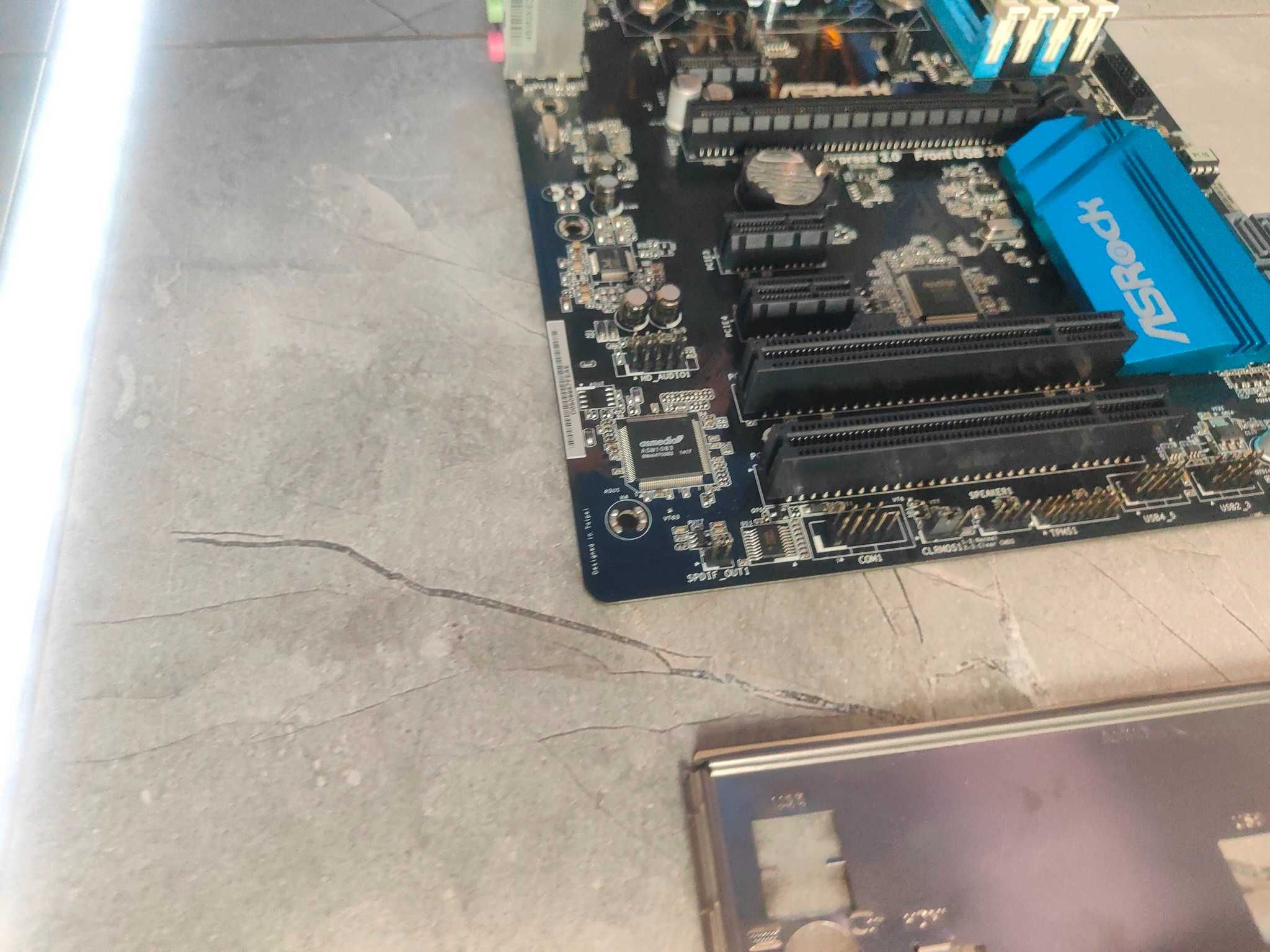 Płyta główna  Z97  z procesorem i5-4460 +2x4 DDR3