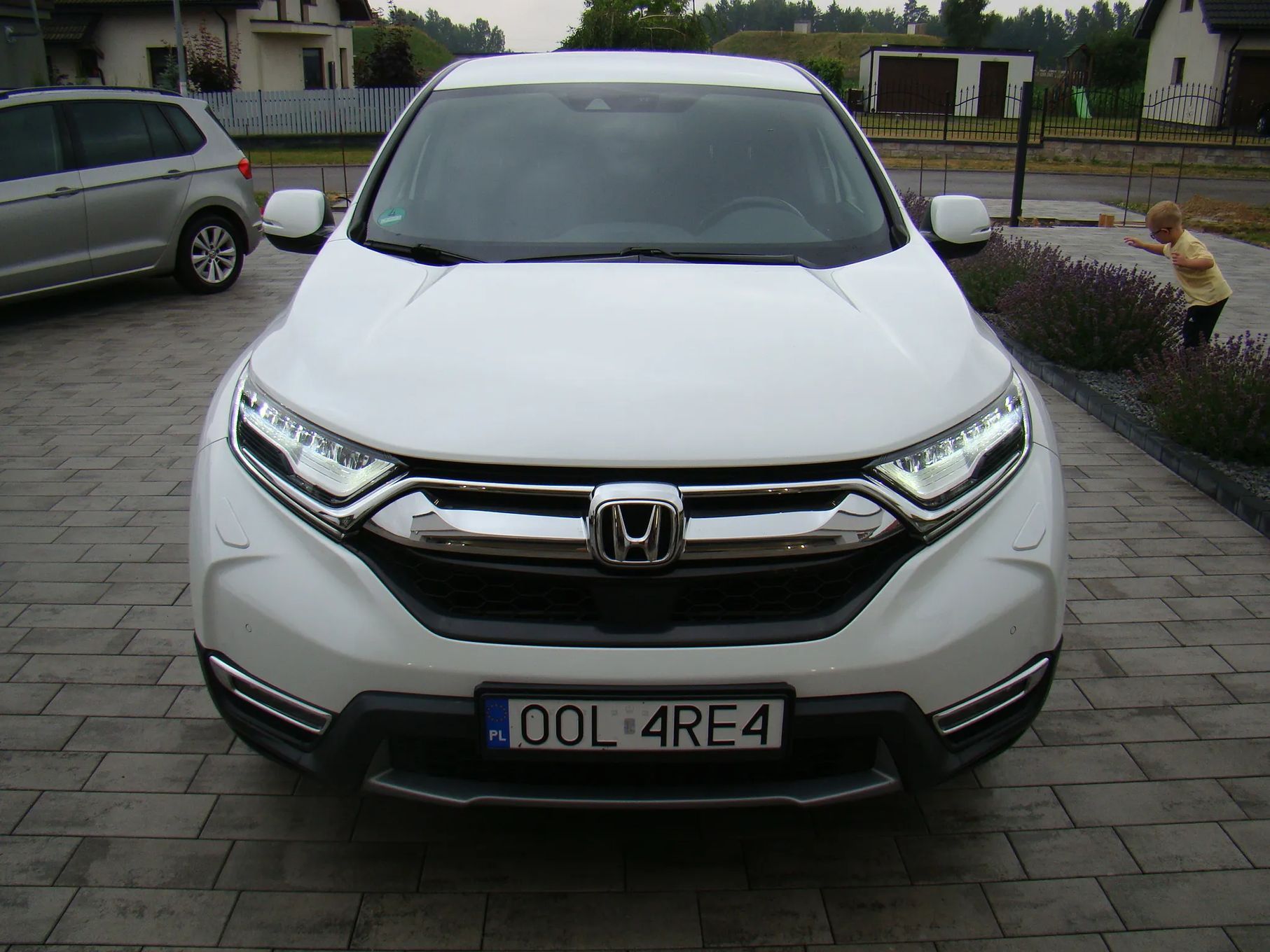 Honda CR-V Hybryda Lampy LED Kamera Cofania Aktywny Tempomat Keyless Serwis ASO