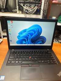 Lenovo ThinkPad T470 IPS,Core i7-6500U 2.50GHz,8GB,256GB SSD,2Battery