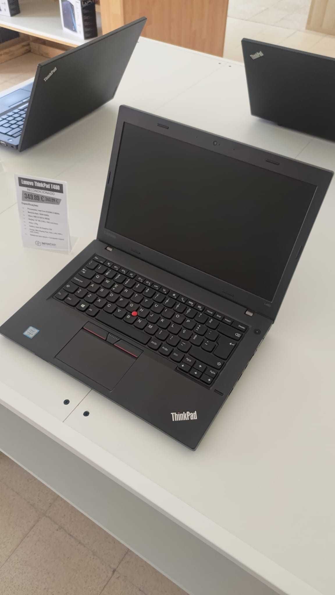 LENOVO THINKPAD T460 I5-6300U 16GB RAM 256 SSD RECONDICIONADO