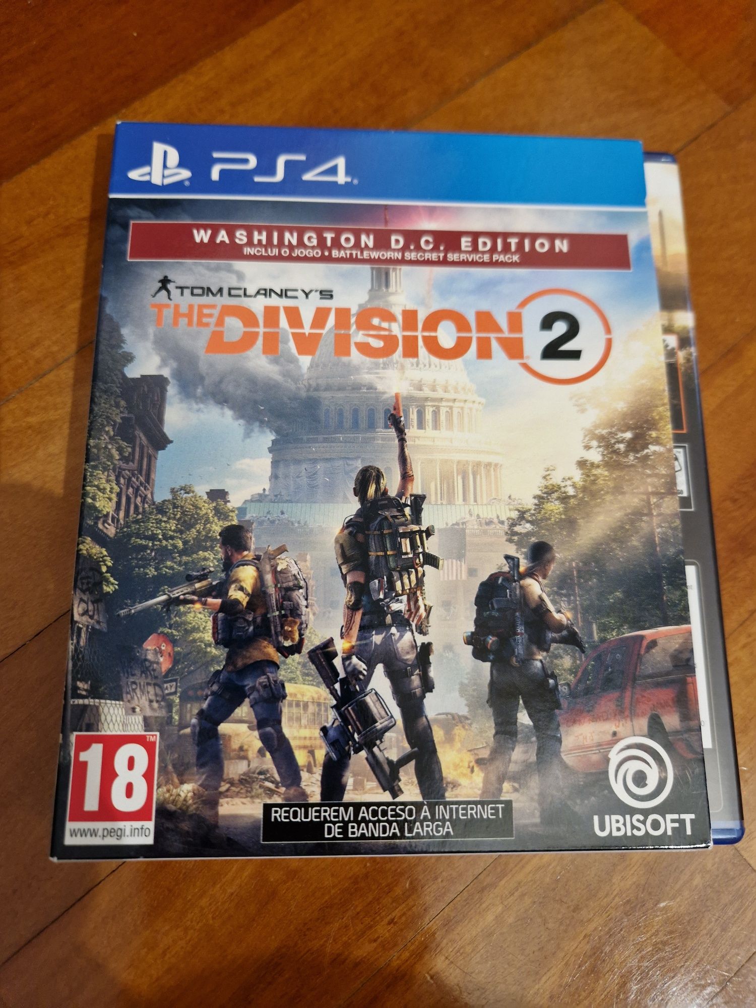 Jogo PS4 The Division 2