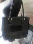 Czarna elegancka torba firmy Batycki