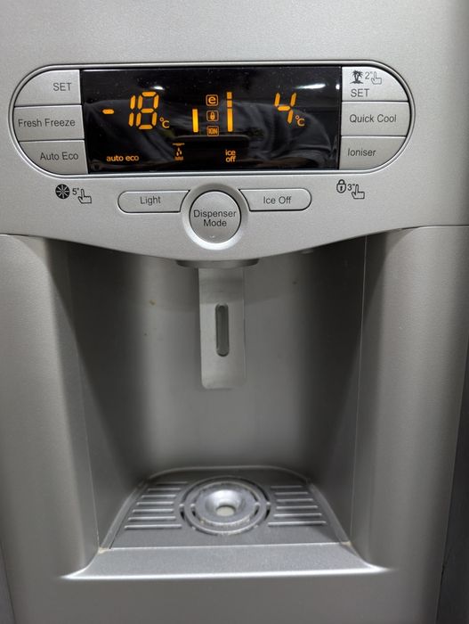 Frigorífico Side-by-Side Teka inox