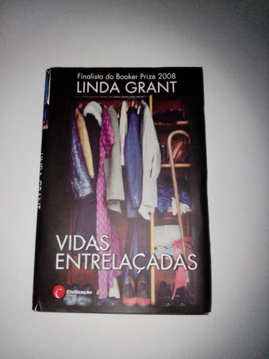 "Vidas Entrelaçadas" - Linda Grant - portes incluídos