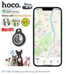 Трекер Hoco E91 AirTag GPS брелок локатор поиска детей животных авто